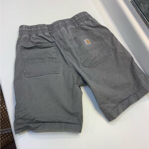 Carhartt Women’s Cargo Utility Shorts size XS Gray Cargo Casual Wear